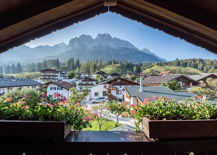 Gipfelblick * Grainau